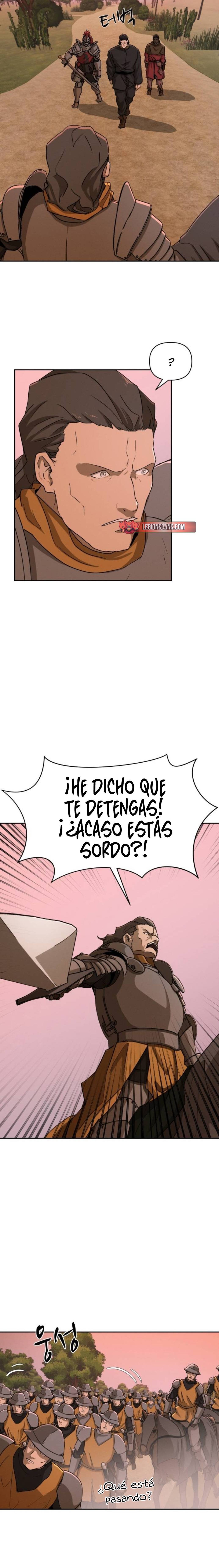 Cara feliz: De esclavo a leyenda de la arena. capítulo 61 página 7
