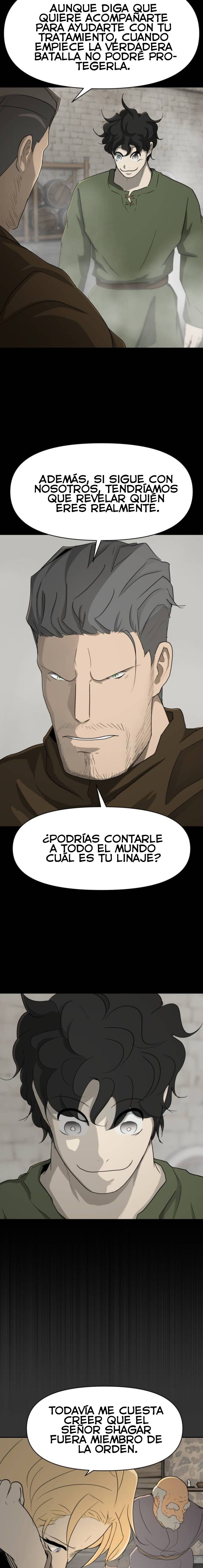 Cara feliz: De esclavo a leyenda de la arena. capítulo 62 página 8