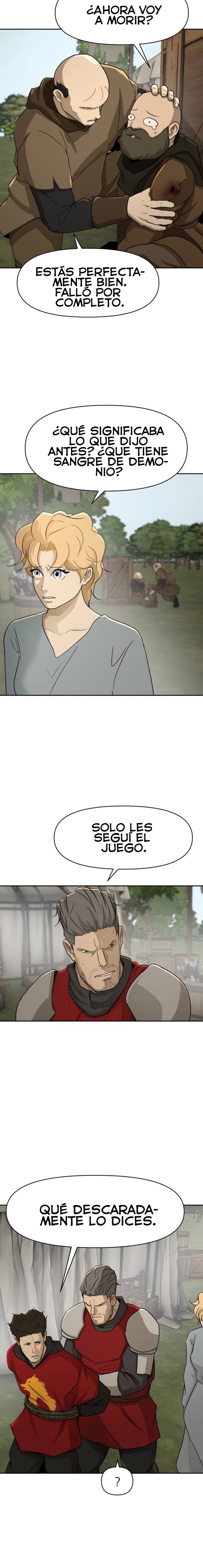 Cara feliz: De esclavo a leyenda de la arena. capítulo 63 página 11