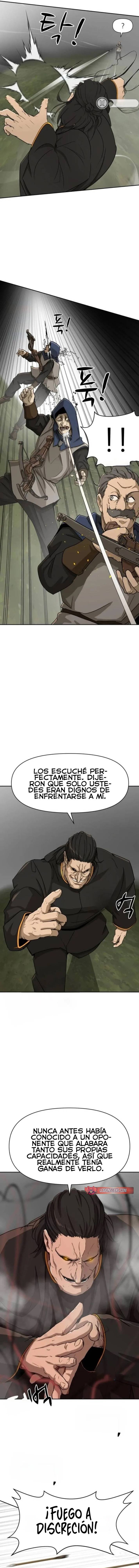 Cara feliz: De esclavo a leyenda de la arena. capítulo 64 página 11