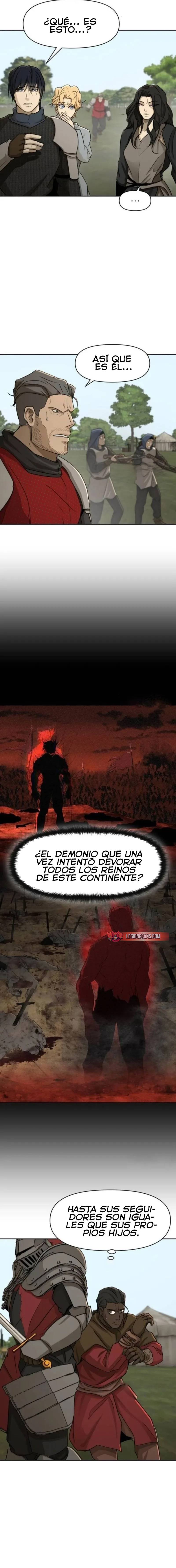 Cara feliz: De esclavo a leyenda de la arena. capítulo 64 página 14