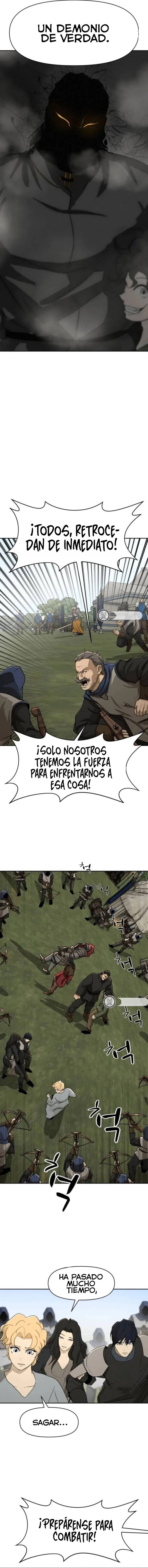 Cara feliz: De esclavo a leyenda de la arena. capítulo 64 página 6