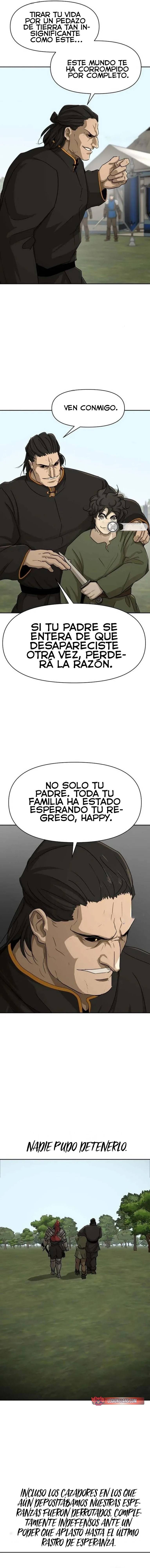 Cara feliz: De esclavo a leyenda de la arena. capítulo 65 página 11