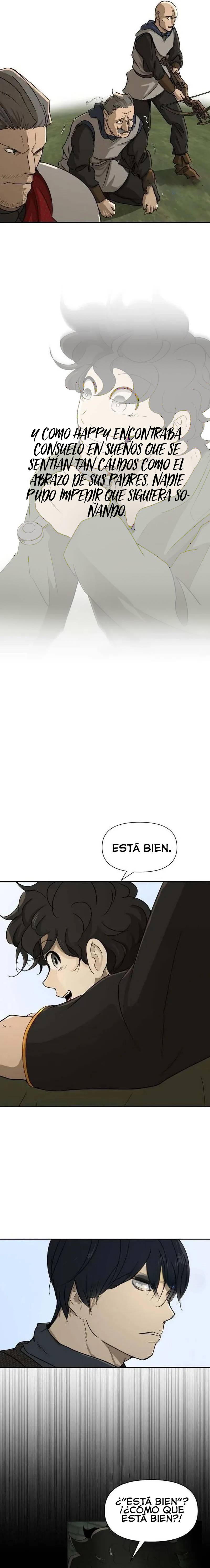Cara feliz: De esclavo a leyenda de la arena. capítulo 65 página 12