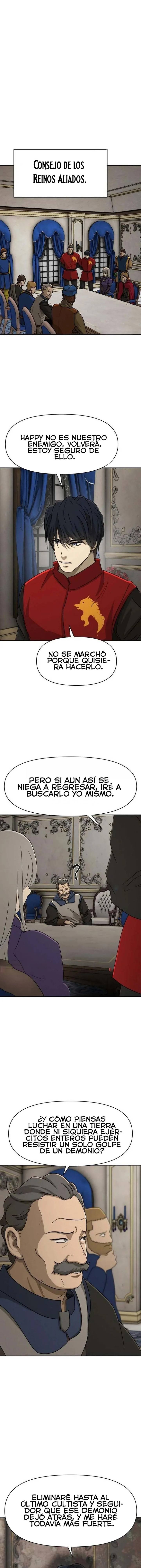 Cara feliz: De esclavo a leyenda de la arena. capítulo 66 página 12