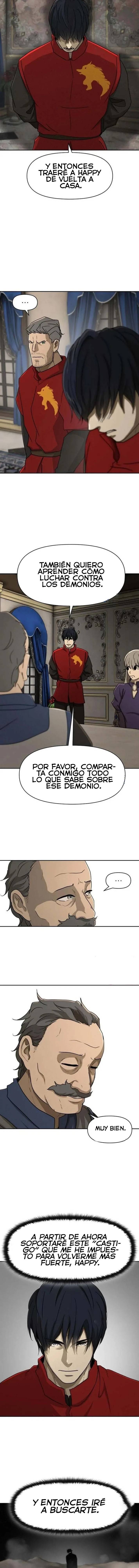 Cara feliz: De esclavo a leyenda de la arena. capítulo 66 página 13