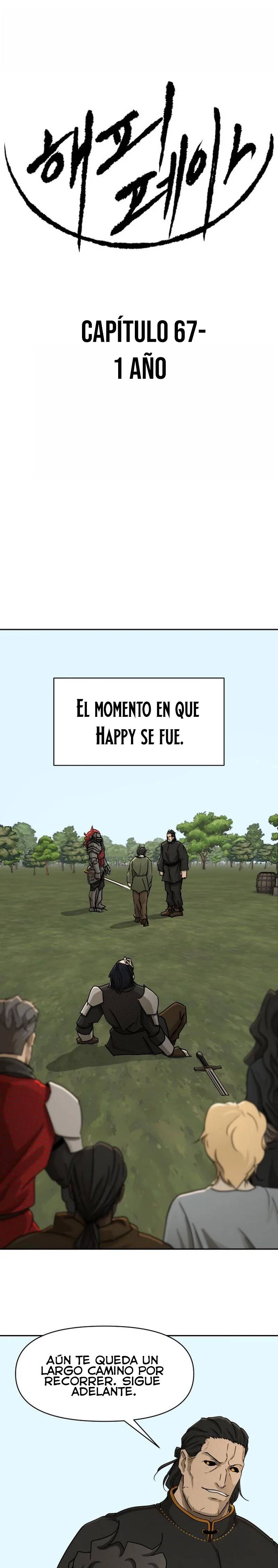 Cara feliz: De esclavo a leyenda de la arena. capítulo 67 página 2