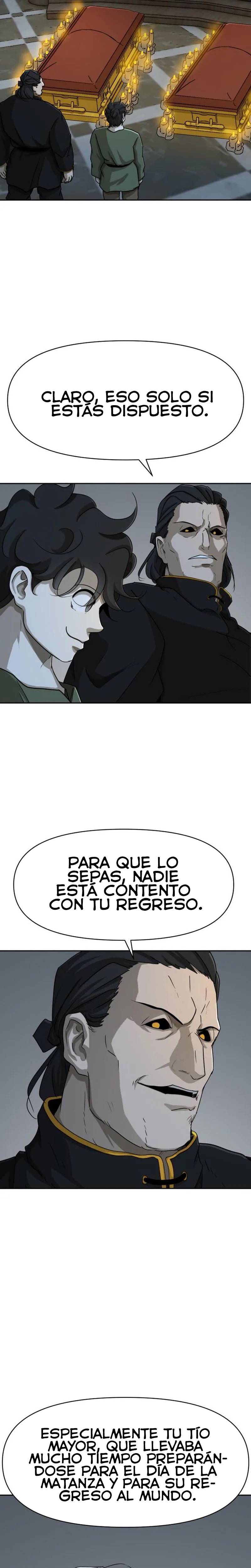 Cara feliz: De esclavo a leyenda de la arena. capítulo 67 página 20