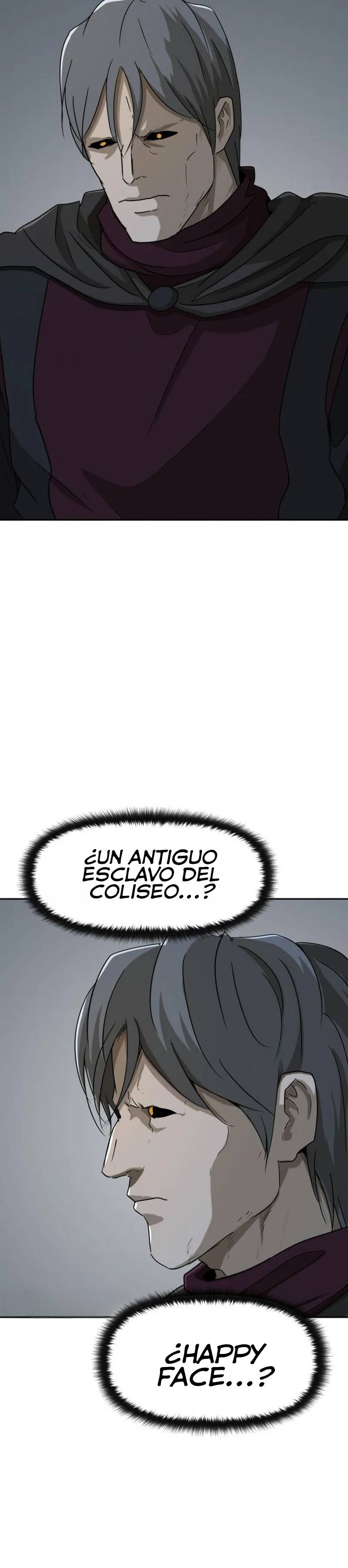 Cara feliz: De esclavo a leyenda de la arena. capítulo 67 página 21