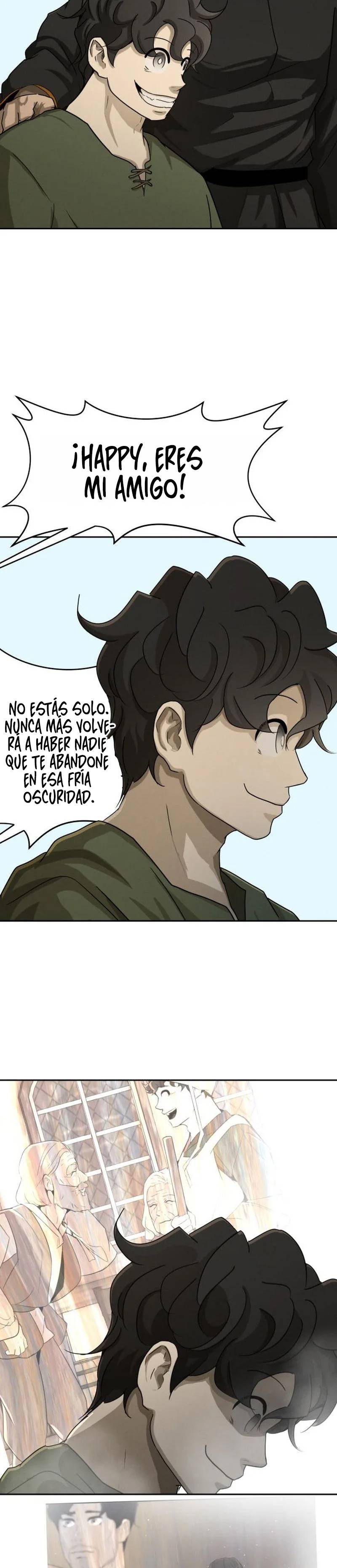 Cara feliz: De esclavo a leyenda de la arena. capítulo 67 página 3