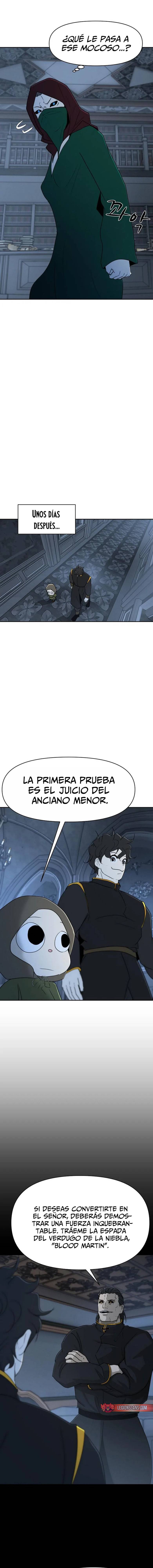 Cara feliz: De esclavo a leyenda de la arena. capítulo 68 página 11