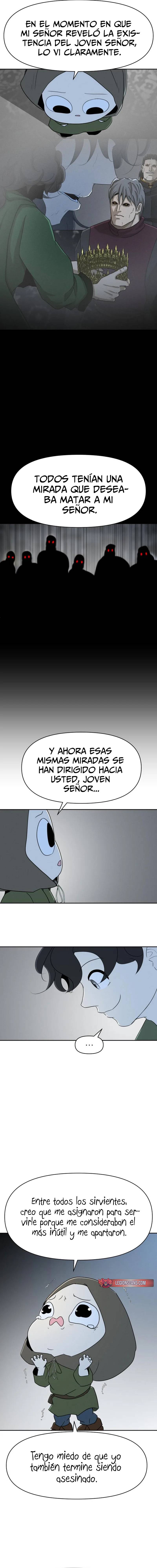 Cara feliz: De esclavo a leyenda de la arena. capítulo 68 página 6
