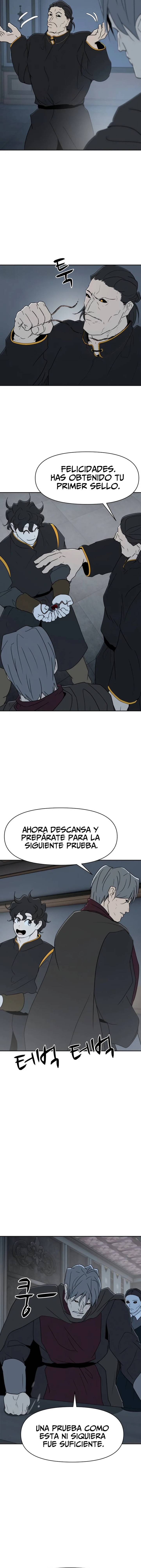 Cara feliz: De esclavo a leyenda de la arena. capítulo 69 página 12