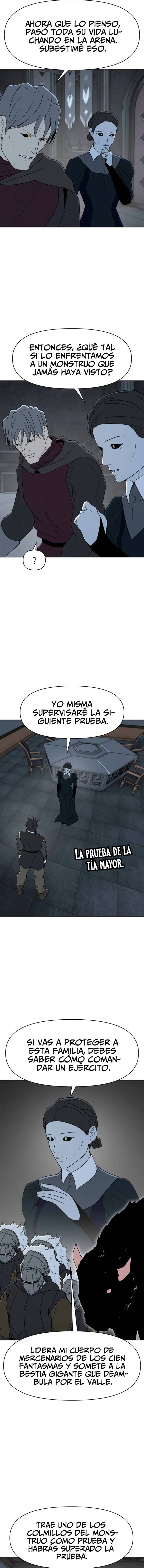Cara feliz: De esclavo a leyenda de la arena. capítulo 69 página 13