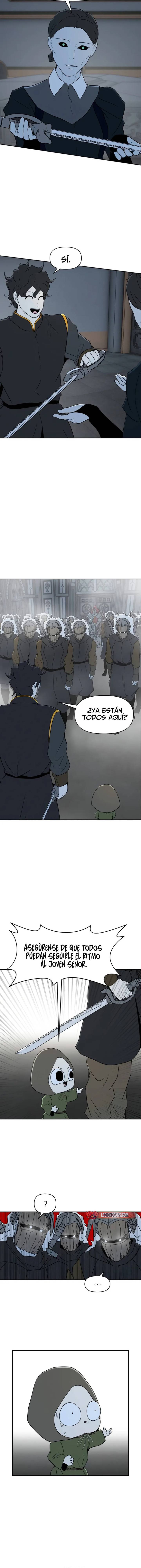 Cara feliz: De esclavo a leyenda de la arena. capítulo 69 página 14