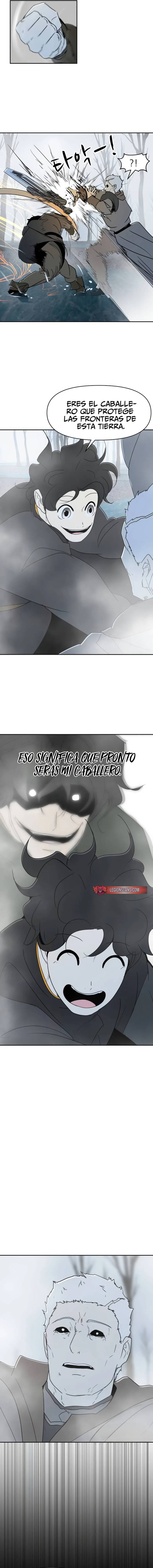 Cara feliz: De esclavo a leyenda de la arena. capítulo 69 página 8