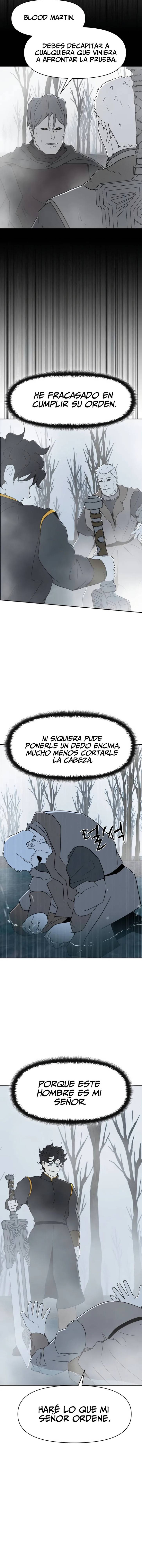 Cara feliz: De esclavo a leyenda de la arena. capítulo 69 página 9