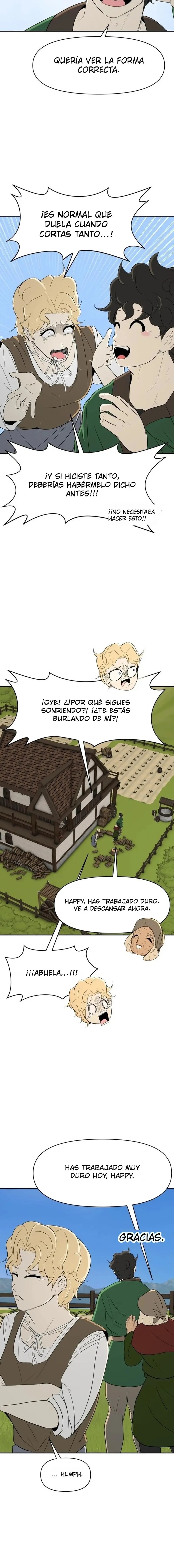 Cara feliz: De esclavo a leyenda de la arena. capítulo 7 página 13