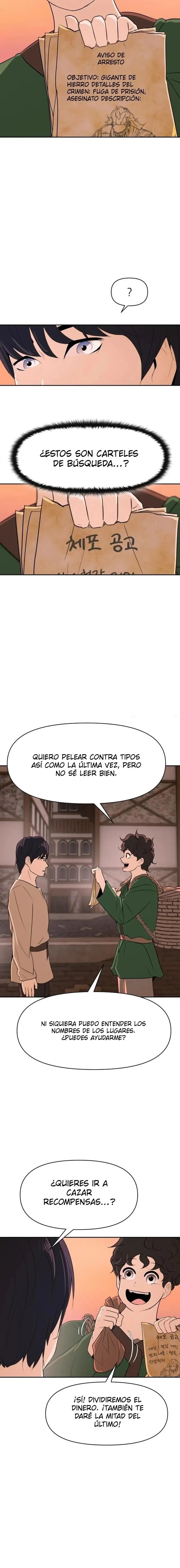 Cara feliz: De esclavo a leyenda de la arena. capítulo 7 página 20