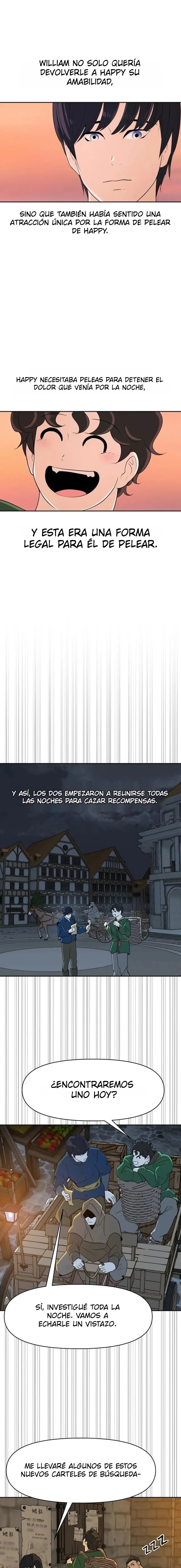 Cara feliz: De esclavo a leyenda de la arena. capítulo 7 página 21