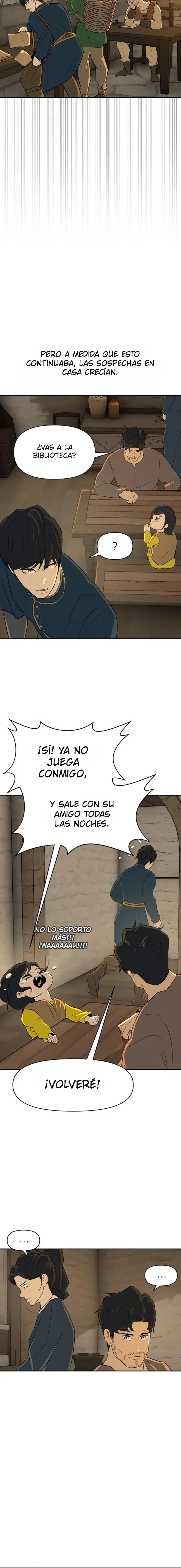 Cara feliz: De esclavo a leyenda de la arena. capítulo 7 página 22