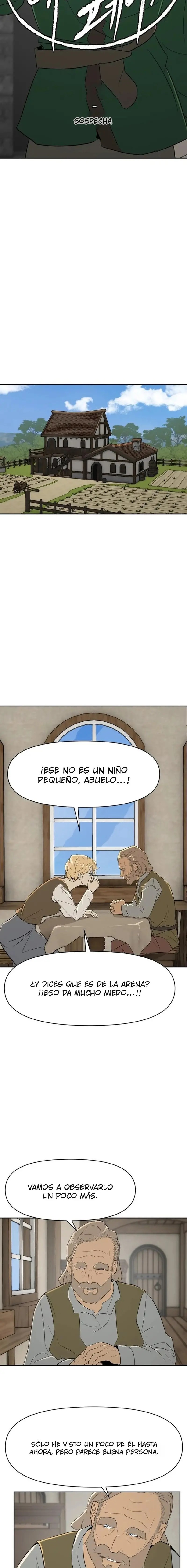 Cara feliz: De esclavo a leyenda de la arena. capítulo 7 página 3