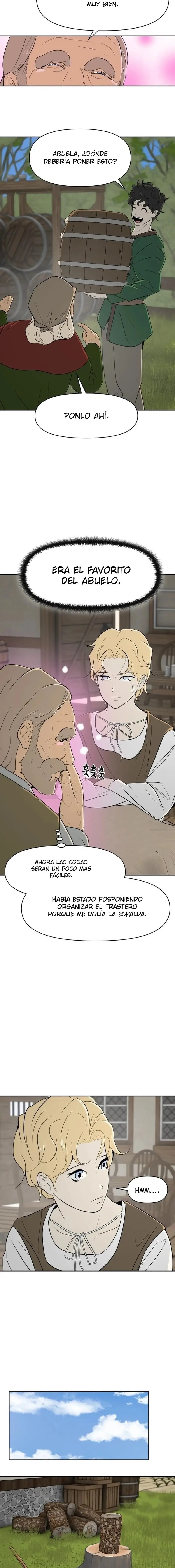 Cara feliz: De esclavo a leyenda de la arena. capítulo 7 página 5