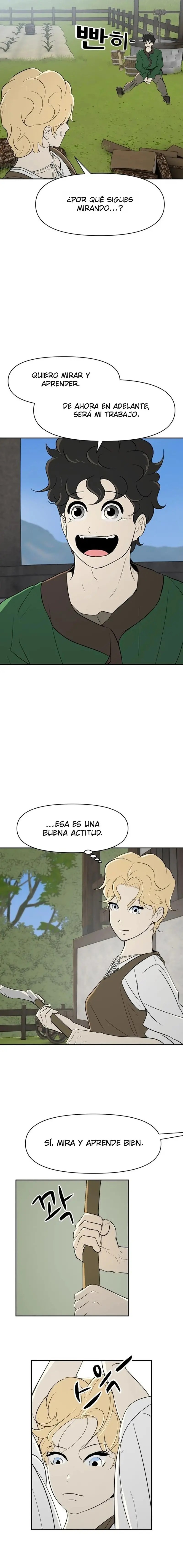 Cara feliz: De esclavo a leyenda de la arena. capítulo 7 página 8