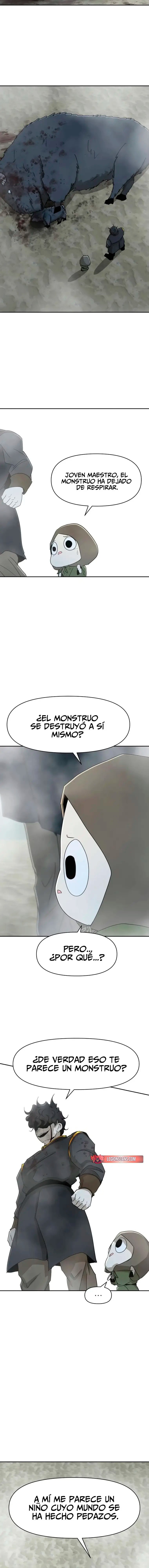 Cara feliz: De esclavo a leyenda de la arena. capítulo 70 página 11