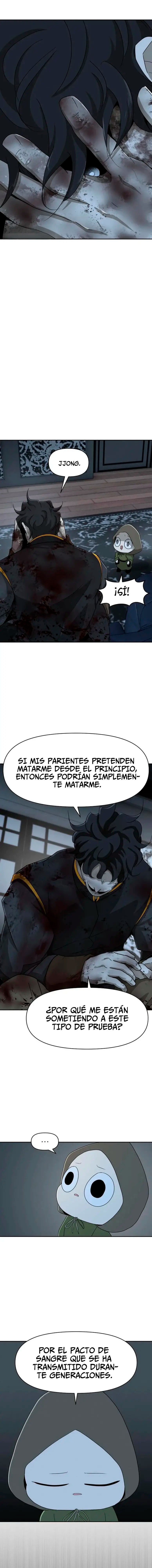 Cara feliz: De esclavo a leyenda de la arena. capítulo 71 página 5