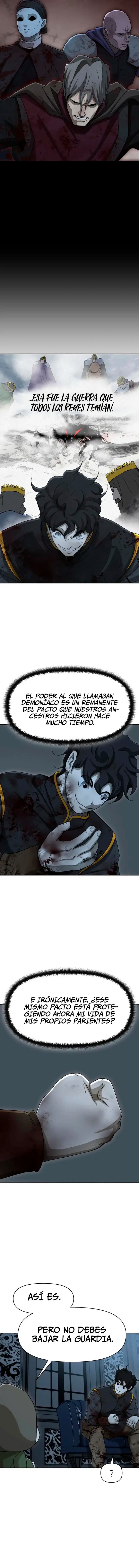 Cara feliz: De esclavo a leyenda de la arena. capítulo 71 página 7