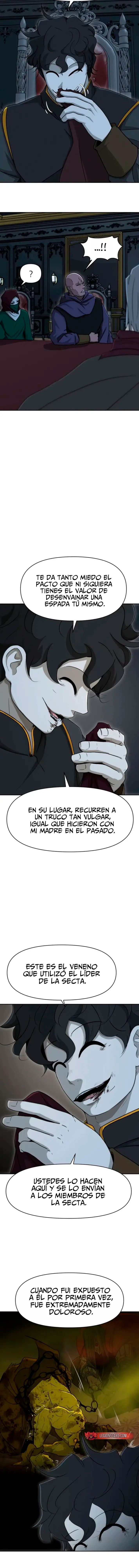 Cara feliz: De esclavo a leyenda de la arena. capítulo 72 página 6