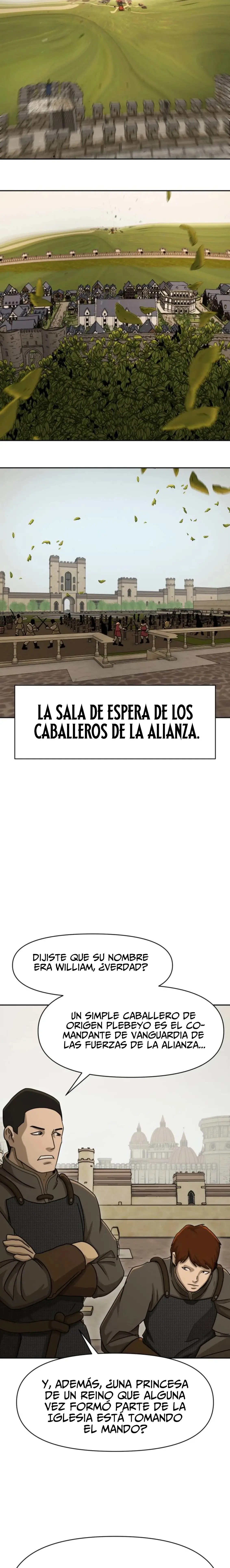 Cara feliz: De esclavo a leyenda de la arena. capítulo 73 página 12