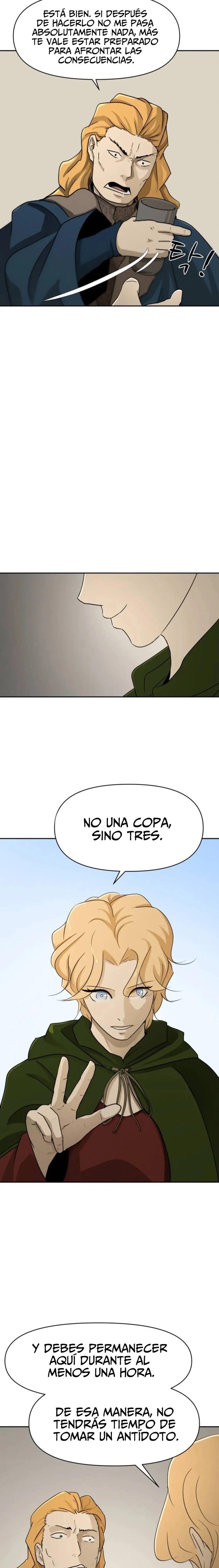 Cara feliz: De esclavo a leyenda de la arena. capítulo 73 página 20