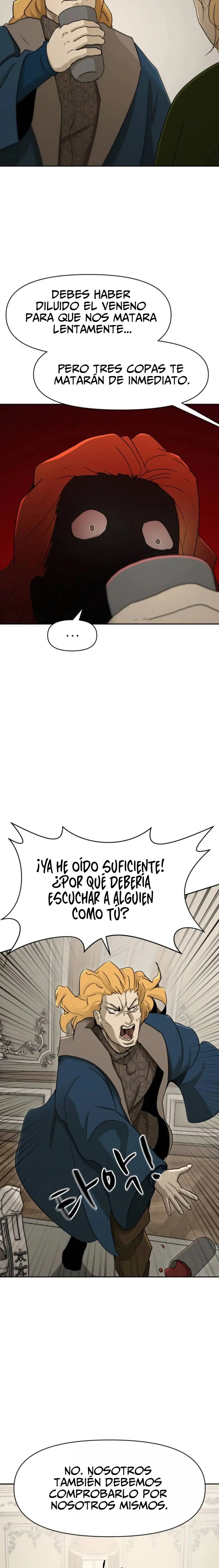 Cara feliz: De esclavo a leyenda de la arena. capítulo 73 página 21