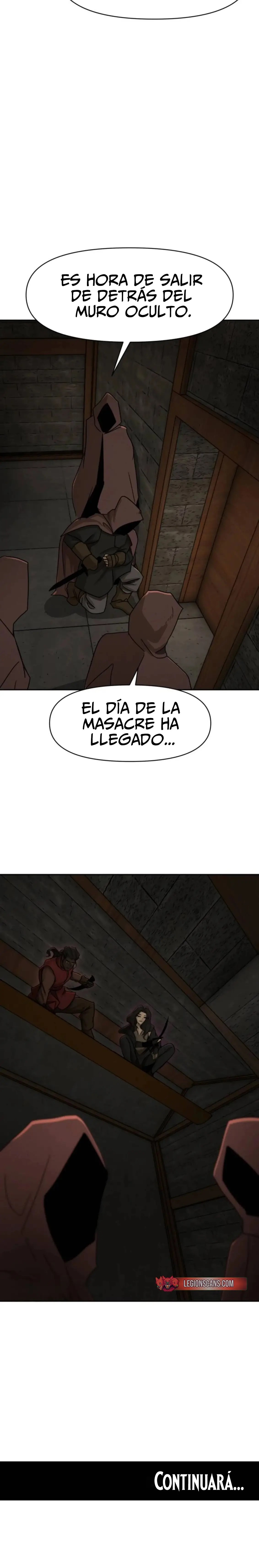 Cara feliz: De esclavo a leyenda de la arena. capítulo 73 página 27