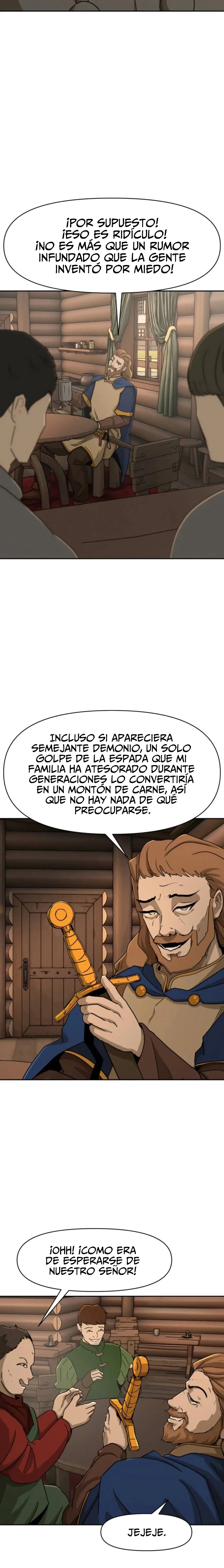 Cara feliz: De esclavo a leyenda de la arena. capítulo 73 página 4