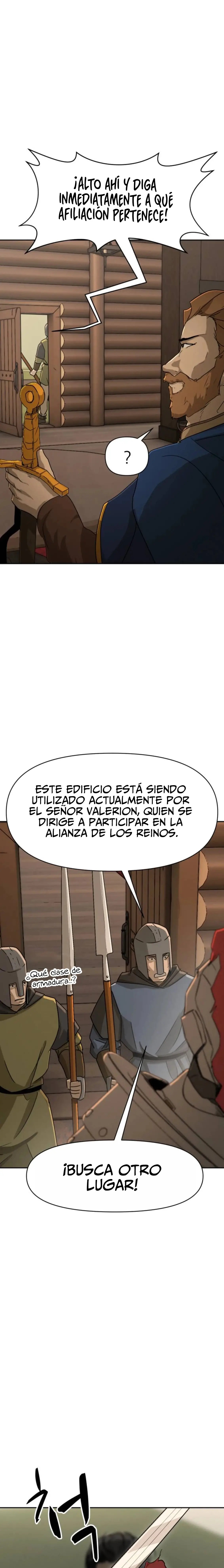 Cara feliz: De esclavo a leyenda de la arena. capítulo 73 página 5