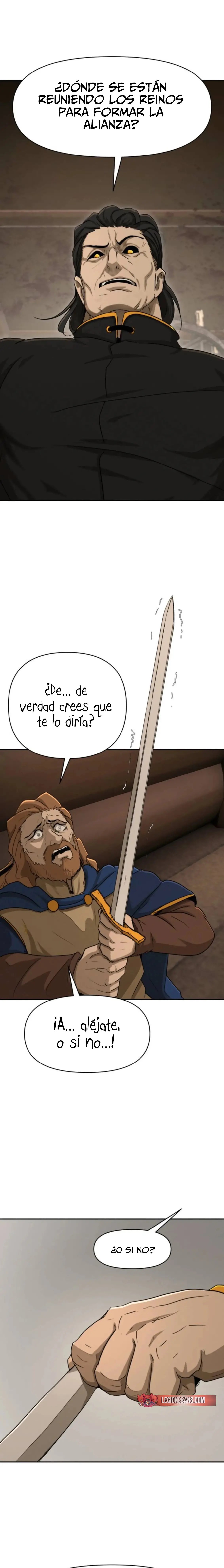 Cara feliz: De esclavo a leyenda de la arena. capítulo 73 página 9