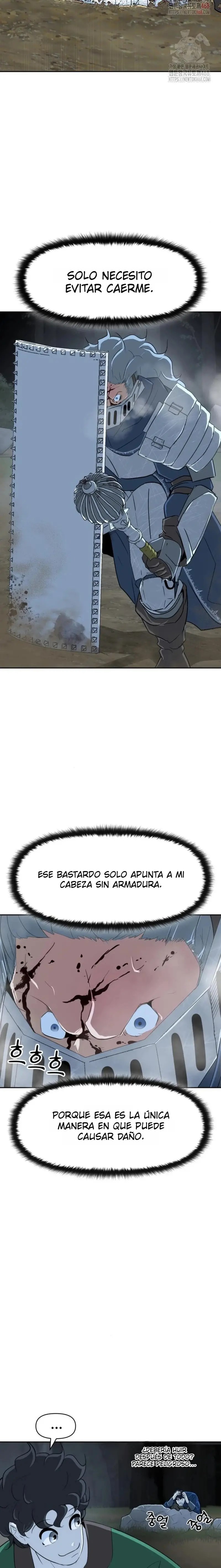 Cara feliz: De esclavo a leyenda de la arena. capítulo 8 página 28