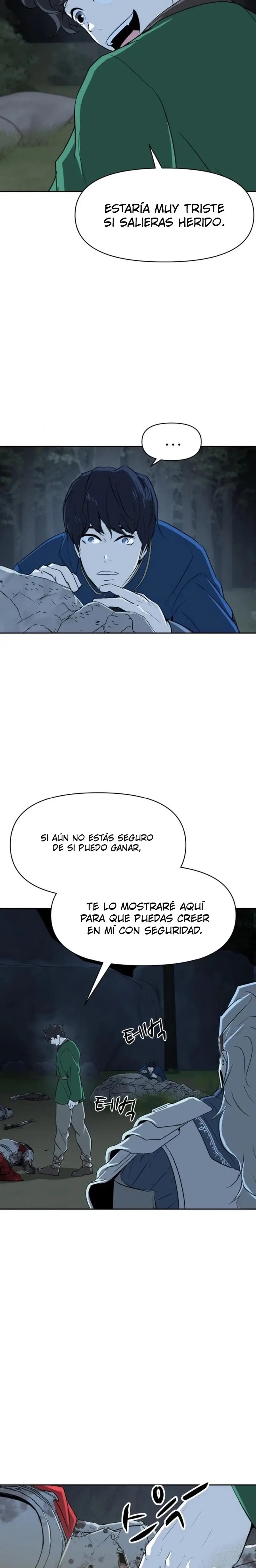 Cara feliz: De esclavo a leyenda de la arena. capítulo 8 página 30
