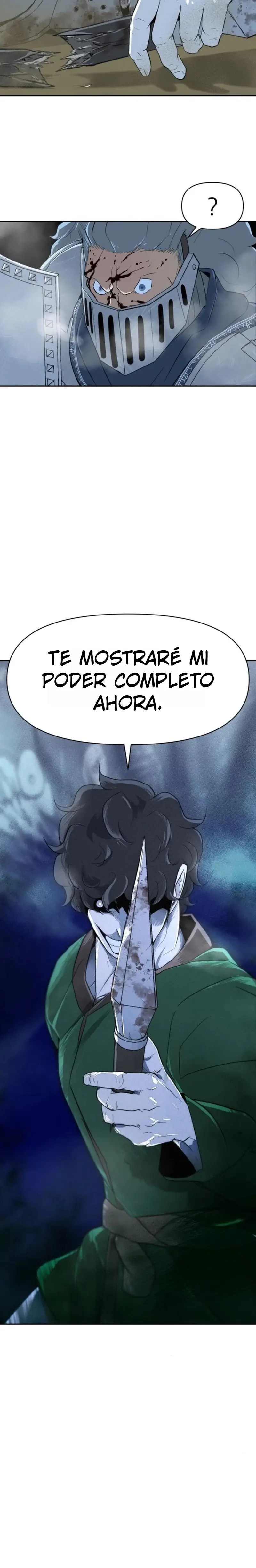 Cara feliz: De esclavo a leyenda de la arena. capítulo 8 página 31