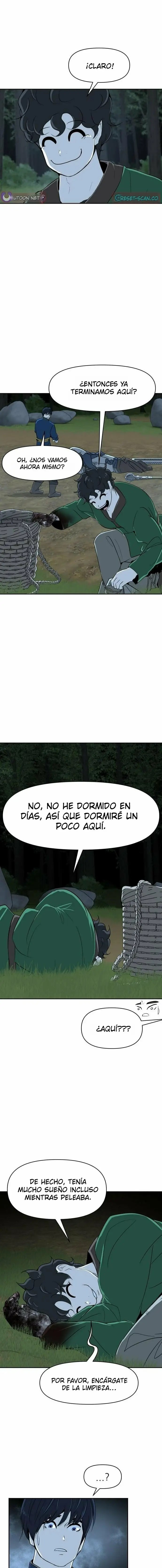 Cara feliz: De esclavo a leyenda de la arena. capítulo 9 página 11