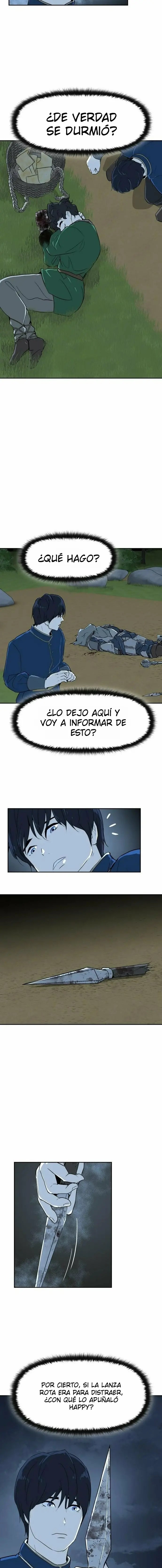 Cara feliz: De esclavo a leyenda de la arena. capítulo 9 página 12