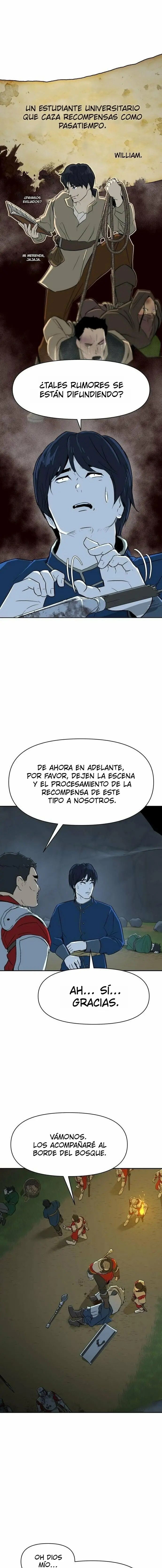 Cara feliz: De esclavo a leyenda de la arena. capítulo 9 página 17