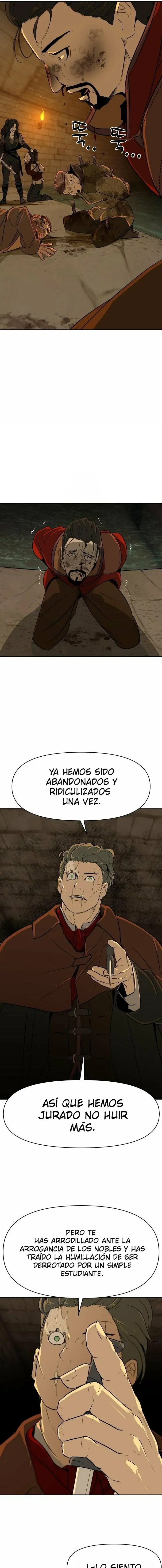 Cara feliz: De esclavo a leyenda de la arena. capítulo 9 página 20