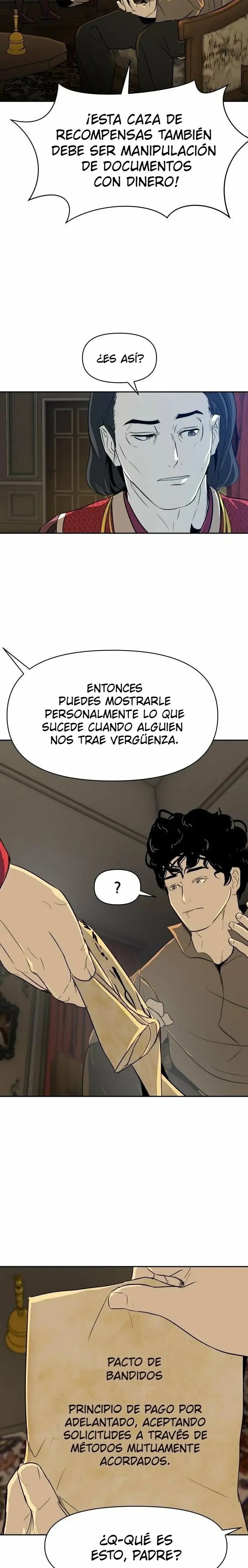 Cara feliz: De esclavo a leyenda de la arena. capítulo 9 página 24