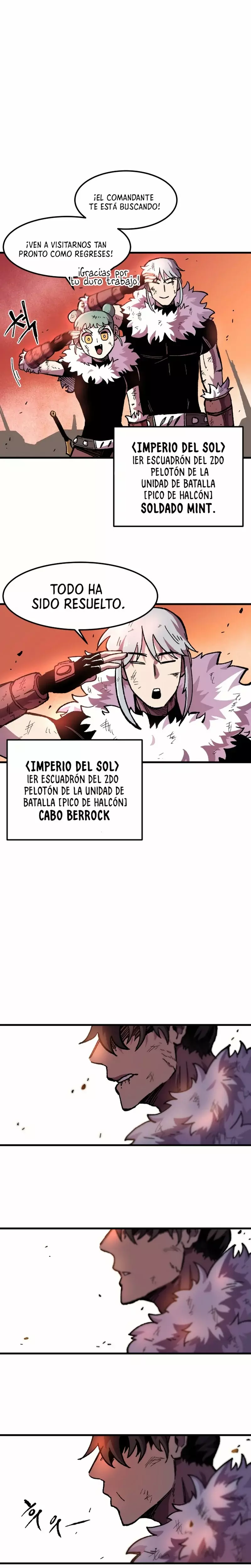 La luz del amanecer capítulo 1 página 28