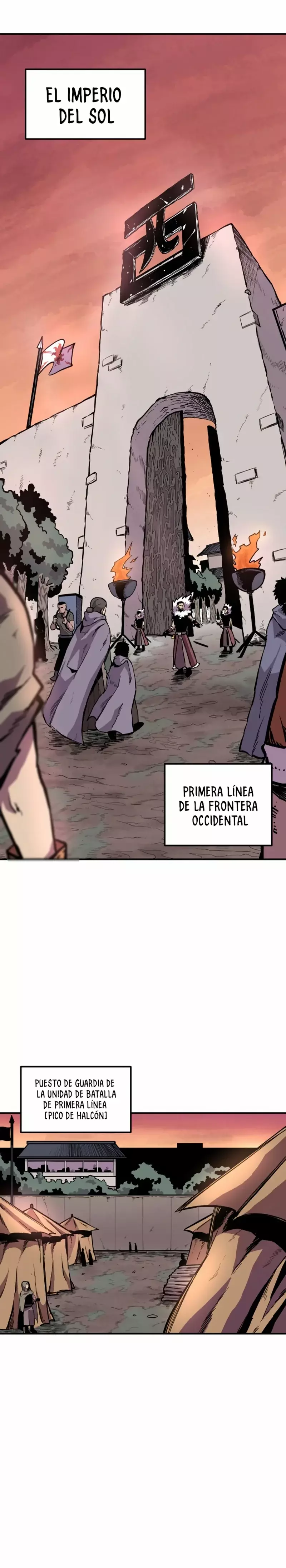 La luz del amanecer capítulo 1 página 34