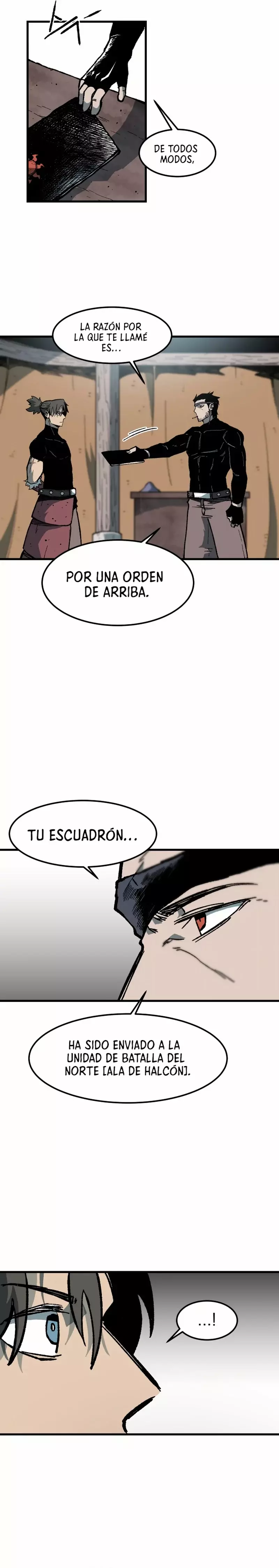 La luz del amanecer capítulo 1 página 37